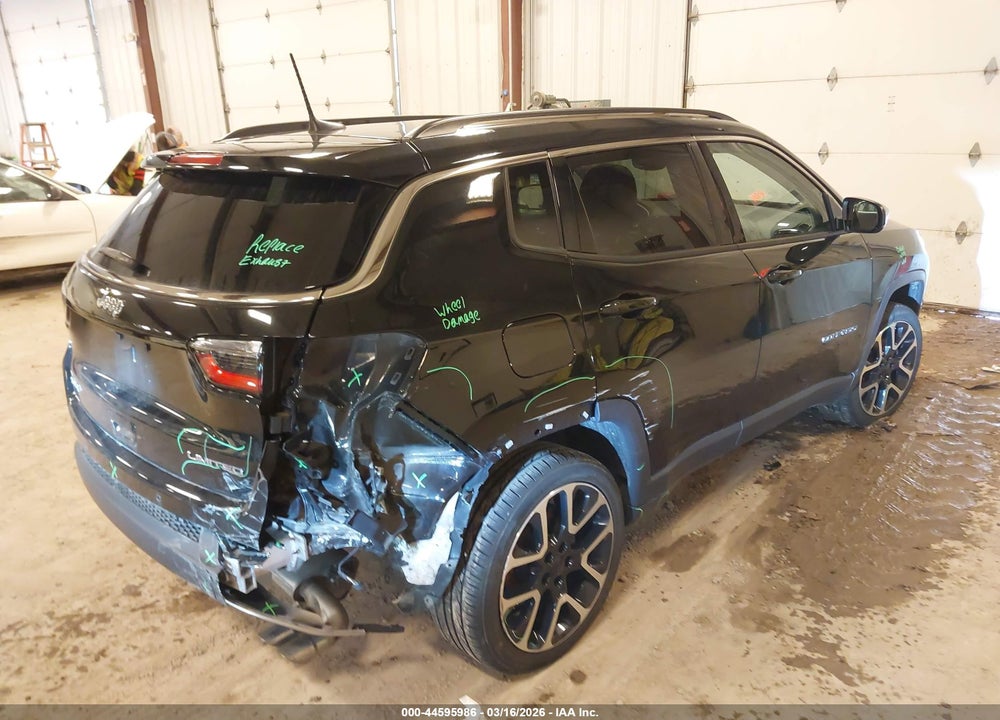 2021 JEEP COMPASS LIMITED 4X4 VIN: 3C4NJDCB1MT525410