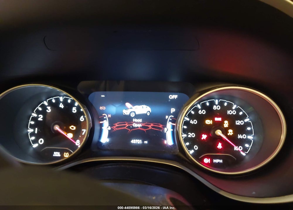 2021 JEEP COMPASS LIMITED 4X4 VIN: 3C4NJDCB1MT525410