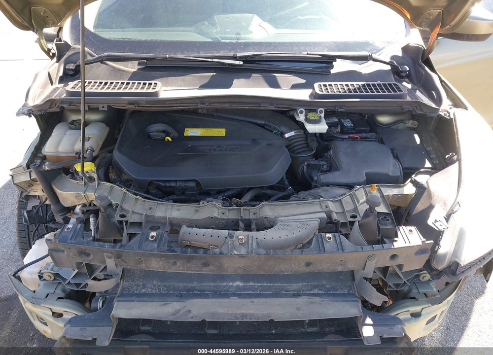 2013 FORD ESCAPE SE VIN: 1FMCU0GX6DUA81651