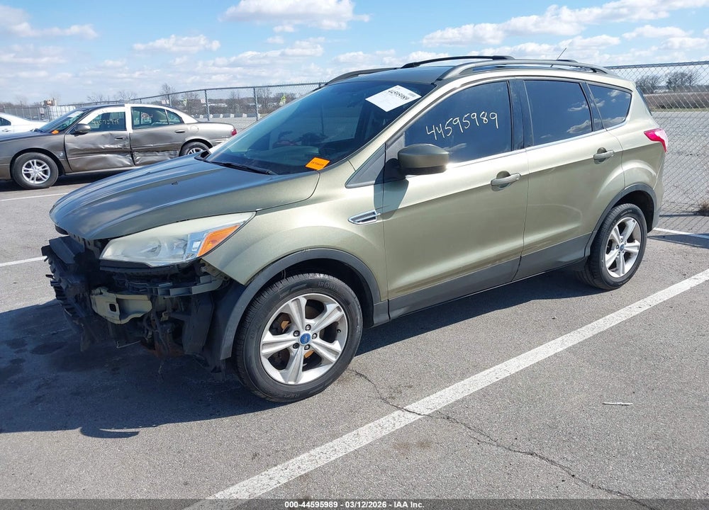 2013 FORD ESCAPE SE VIN: 1FMCU0GX6DUA81651