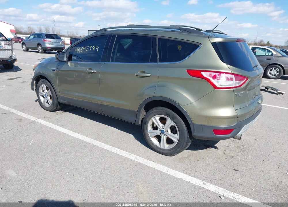2013 FORD ESCAPE SE VIN: 1FMCU0GX6DUA81651