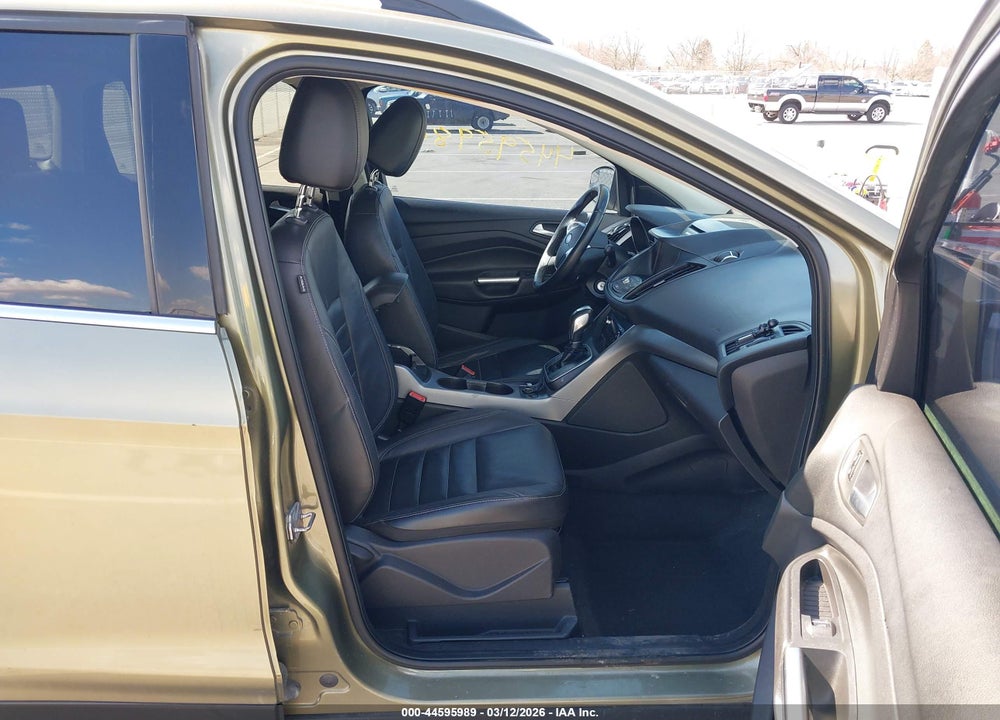 2013 FORD ESCAPE SE VIN: 1FMCU0GX6DUA81651