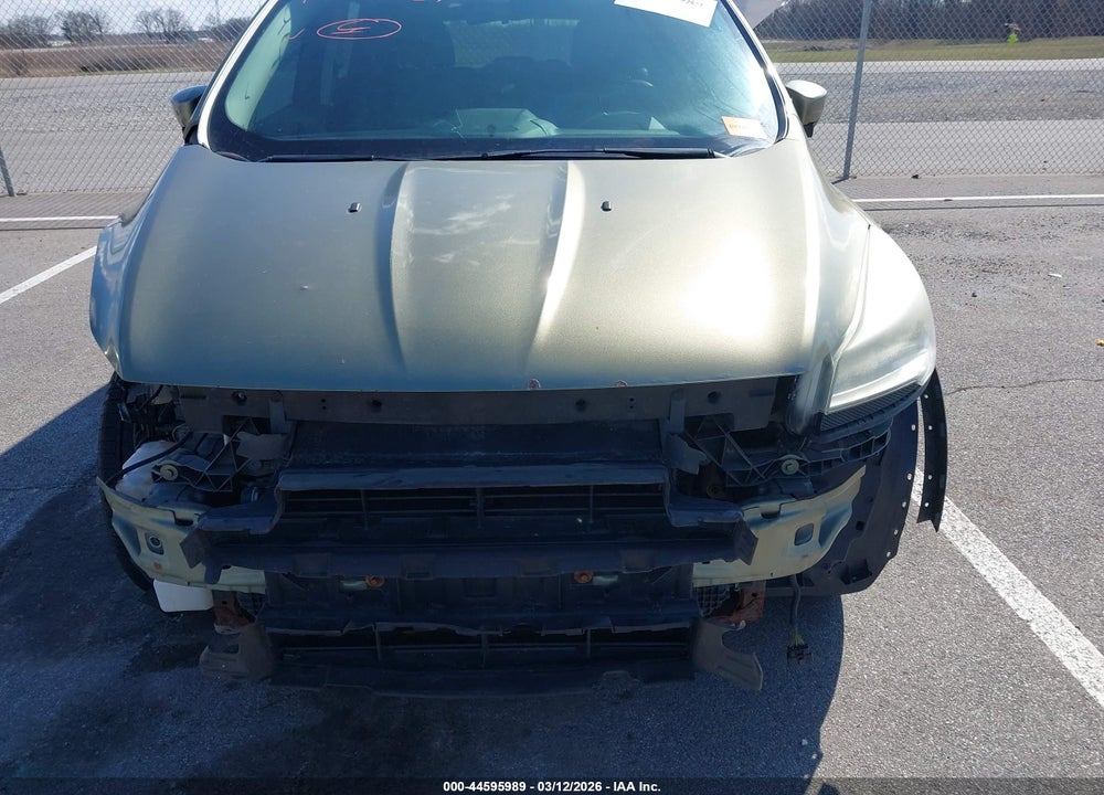 2013 FORD ESCAPE SE VIN: 1FMCU0GX6DUA81651