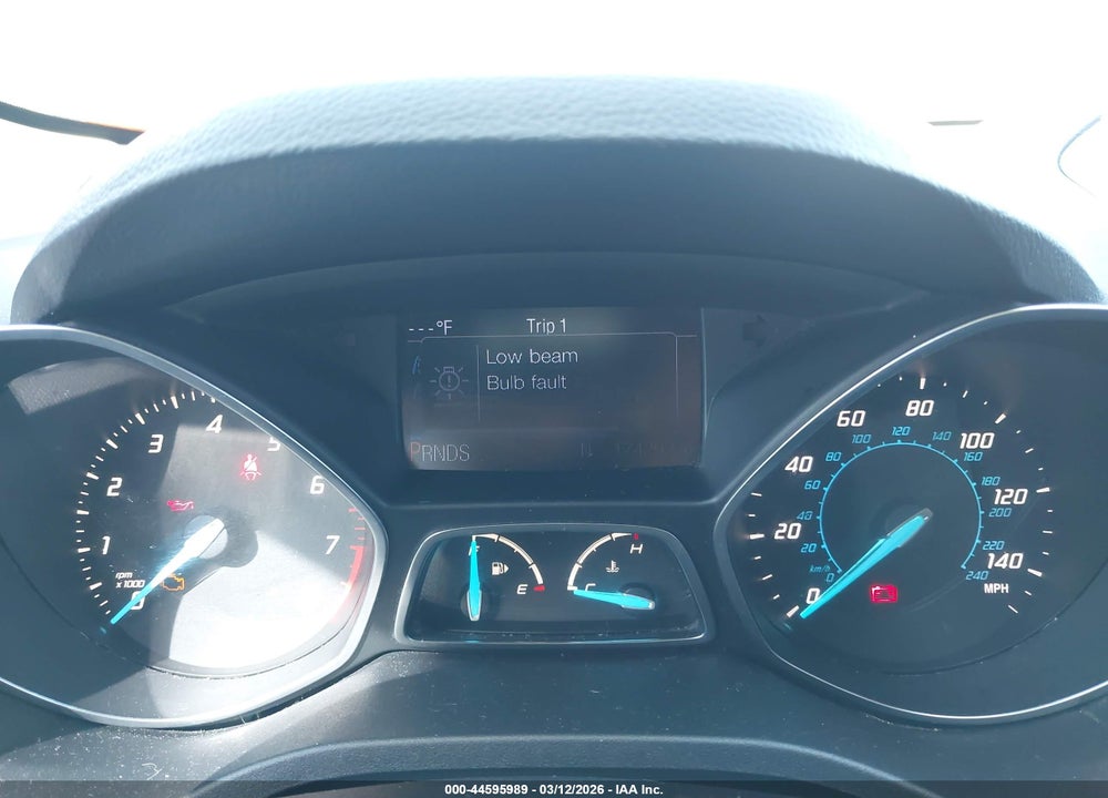 2013 FORD ESCAPE SE VIN: 1FMCU0GX6DUA81651