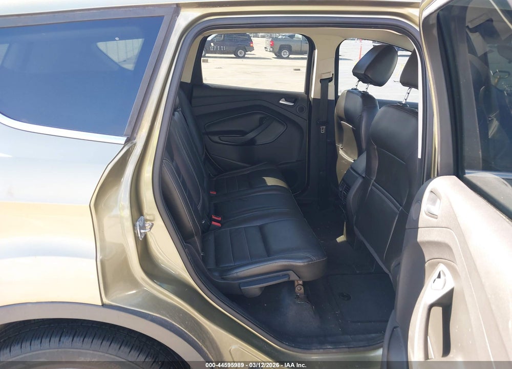 2013 FORD ESCAPE SE VIN: 1FMCU0GX6DUA81651
