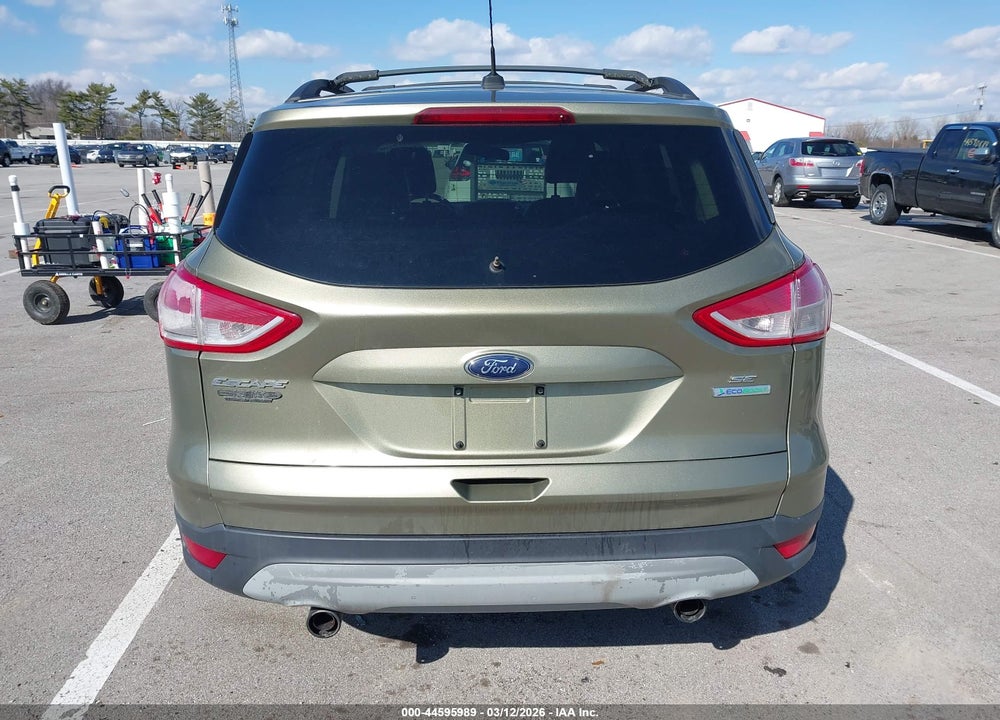 2013 FORD ESCAPE SE VIN: 1FMCU0GX6DUA81651