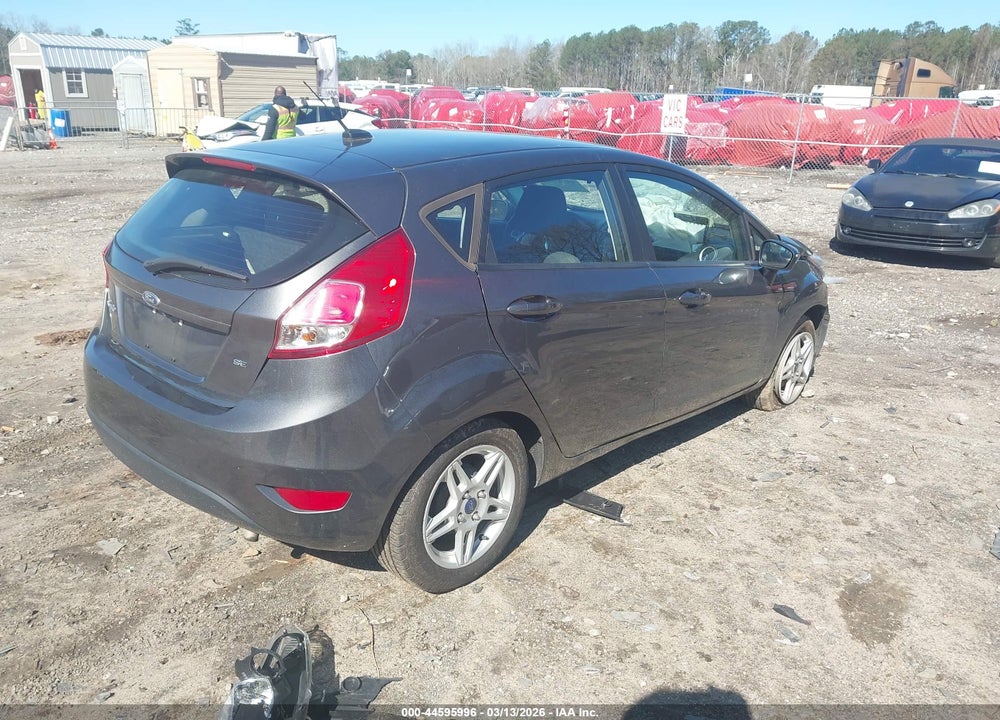 2018 FORD FIESTA SE VIN: 3FADP4EJ8JM111194