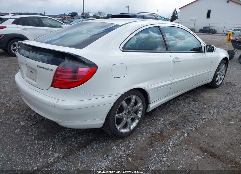 2004 MERCEDES-BENZ C 230 KOMPRESSOR SPORT VIN: WDBRN40J74A568964