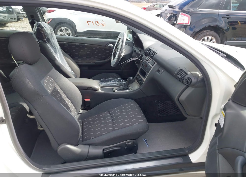 2004 MERCEDES-BENZ C 230 KOMPRESSOR SPORT VIN: WDBRN40J74A568964
