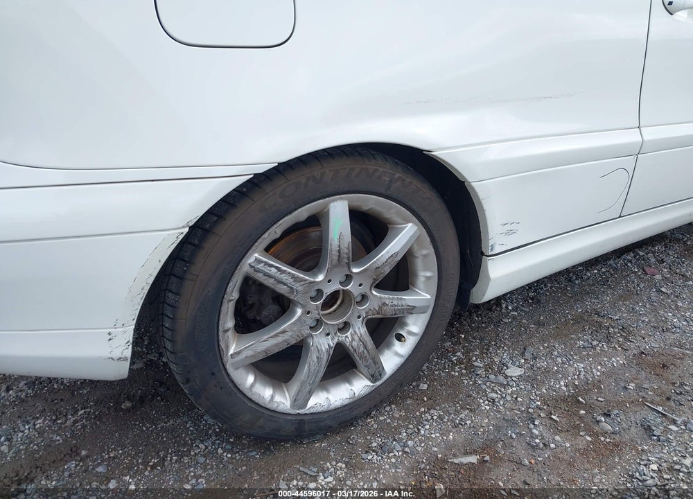 2004 MERCEDES-BENZ C 230 KOMPRESSOR SPORT VIN: WDBRN40J74A568964