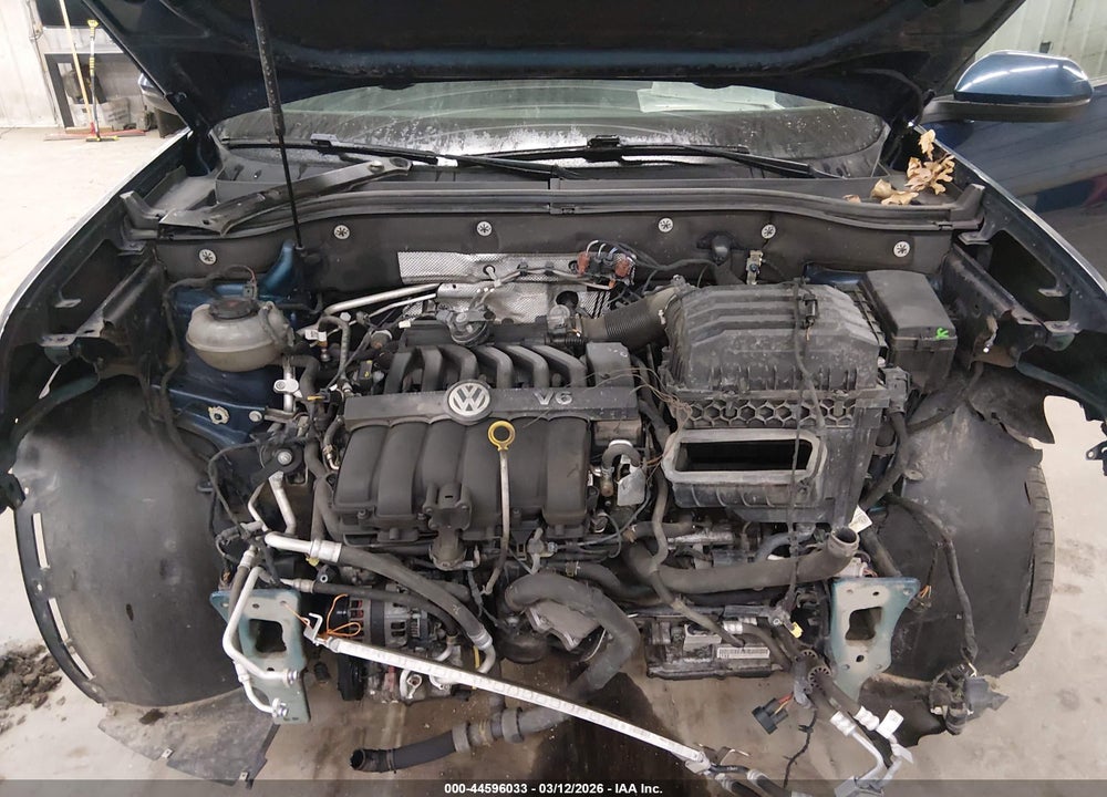 2019 VOLKSWAGEN ATLAS 3.6L V6 SE W/TECHNOLOGY VIN: 1V2WR2CA1KC553143