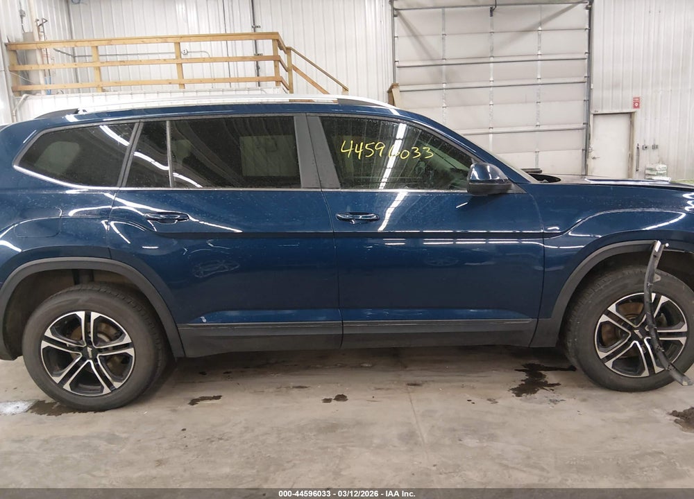 2019 VOLKSWAGEN ATLAS 3.6L V6 SE W/TECHNOLOGY VIN: 1V2WR2CA1KC553143