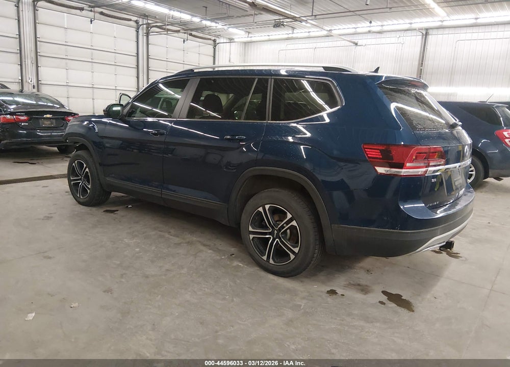 2019 VOLKSWAGEN ATLAS 3.6L V6 SE W/TECHNOLOGY VIN: 1V2WR2CA1KC553143