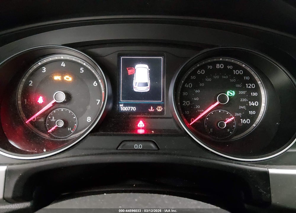2019 VOLKSWAGEN ATLAS 3.6L V6 SE W/TECHNOLOGY VIN: 1V2WR2CA1KC553143