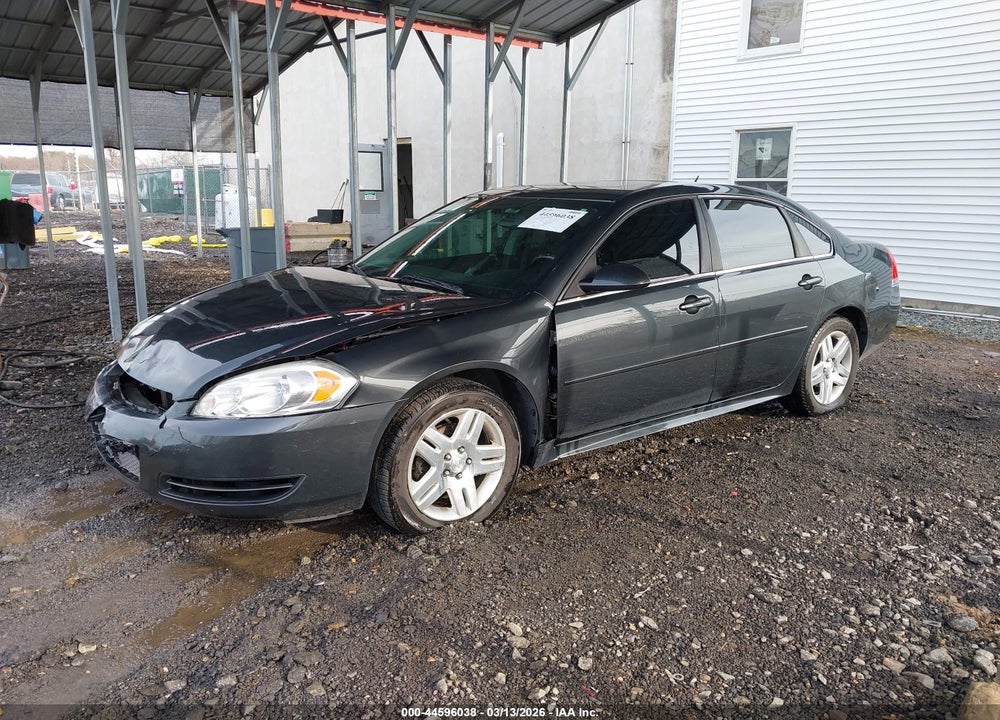 2015 CHEVROLET IMPALA LIMITED LT VIN: 2G1WB5E36F1117253