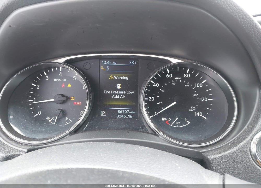 2016 NISSAN ROGUE SL VIN: 5N1AT2MV5GC879710