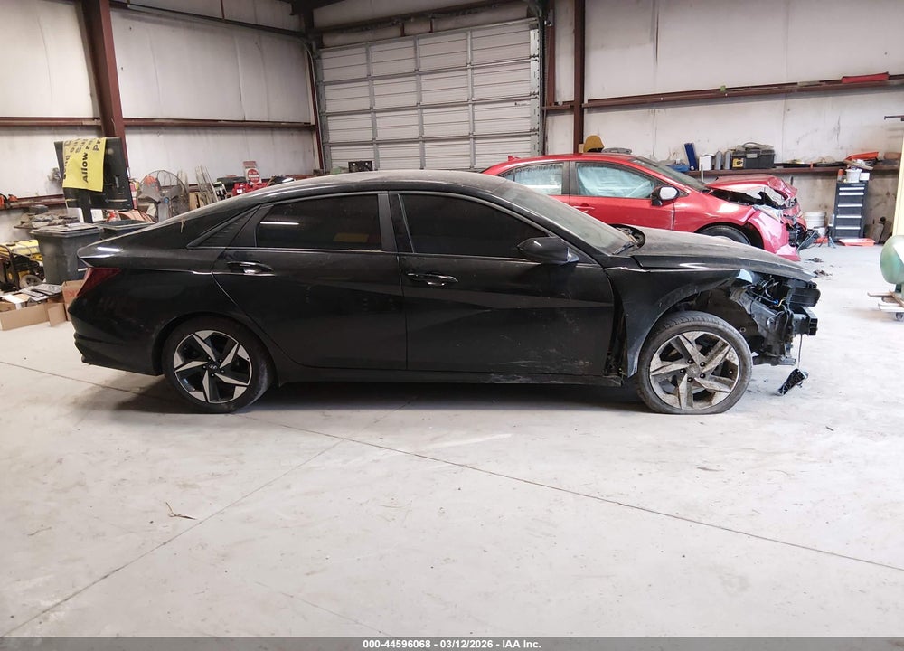 2023 HYUNDAI ELANTRA SEL VIN: KMHLS4AG0PU557001