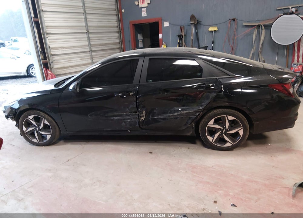 2023 HYUNDAI ELANTRA SEL VIN: KMHLS4AG0PU557001