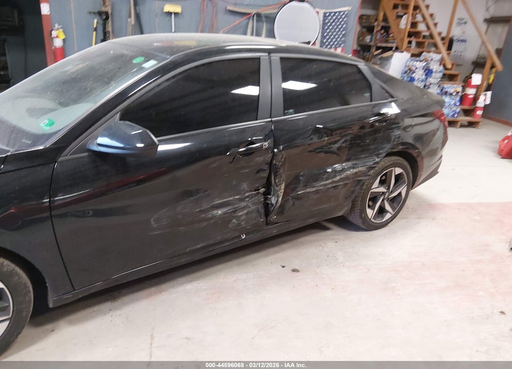 2023 HYUNDAI ELANTRA SEL VIN: KMHLS4AG0PU557001