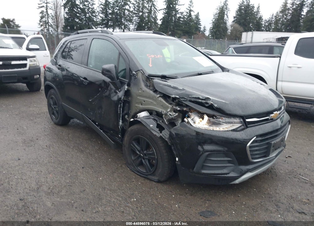 2022 CHEVROLET TRAX AWD LT VIN: KL7CJPSM6NB507271