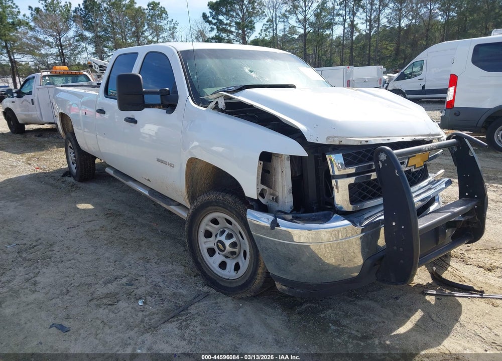 2013 CHEVROLET SILVERADO 3500HD WORK TRUCK VIN: 1GC4KZCG4DF224643