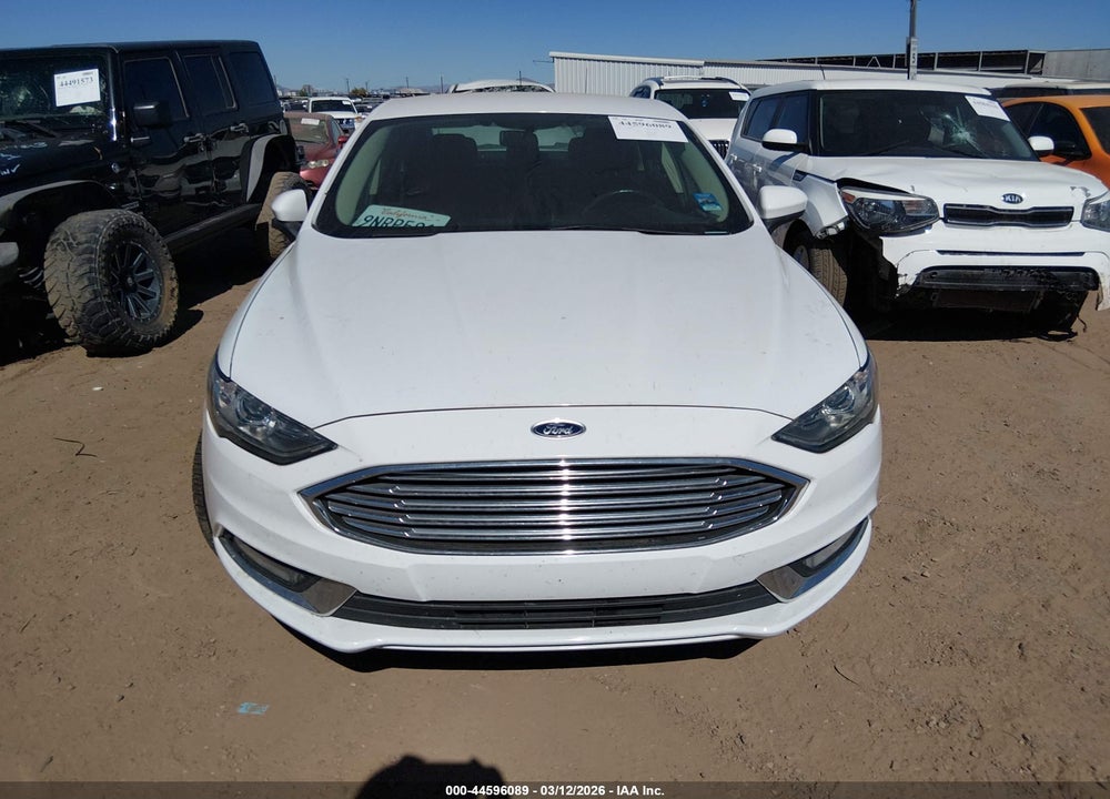 2017 FORD FUSION HYBRID SE VIN: 3FA6P0LU2HR181429