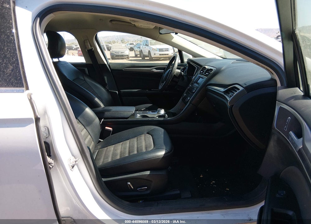 2017 FORD FUSION HYBRID SE VIN: 3FA6P0LU2HR181429