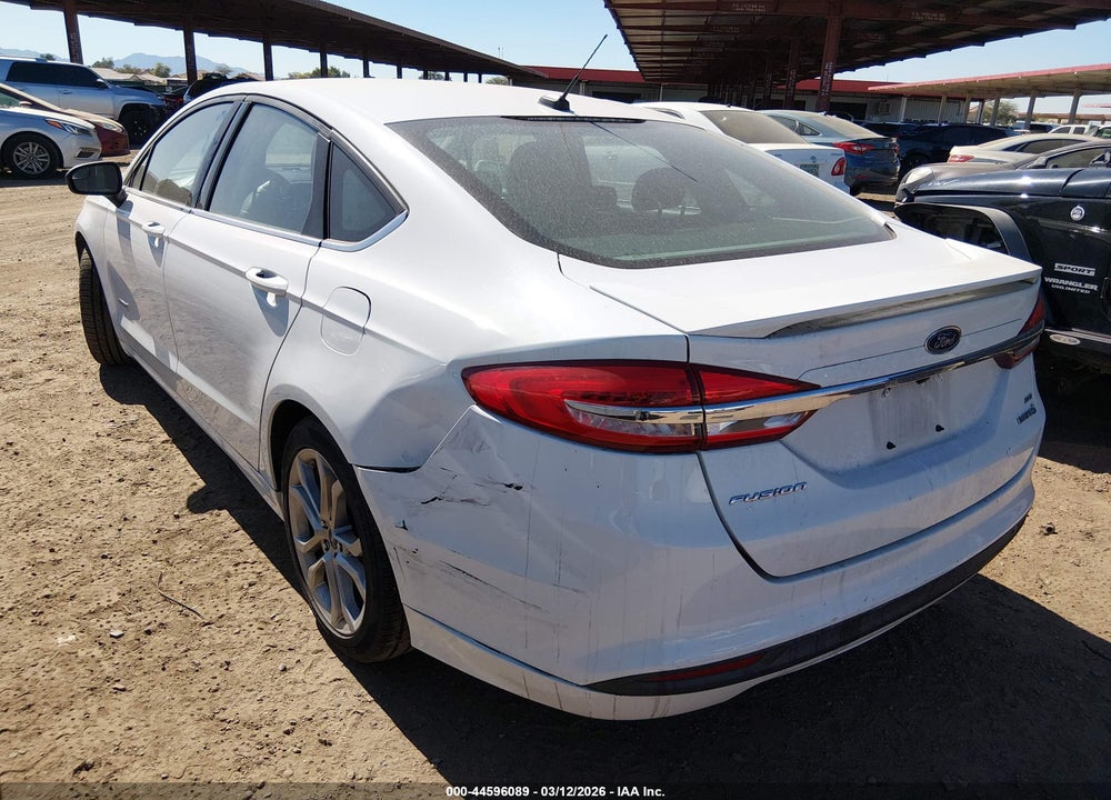 2017 FORD FUSION HYBRID SE VIN: 3FA6P0LU2HR181429