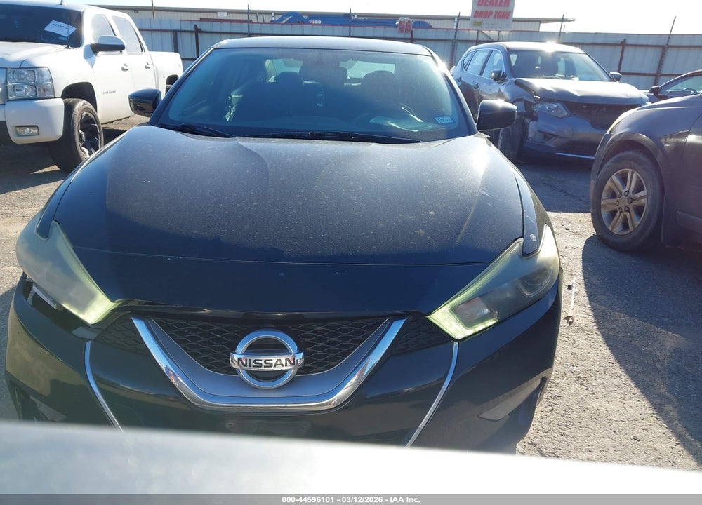 2016 NISSAN MAXIMA 3.5 PLATINUM/3.5 S/3.5 SL/3.5 SR/3.5 SV VIN: 1N4AA6AP7GC418781