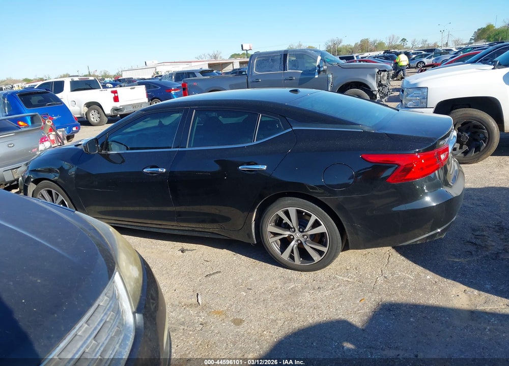 2016 NISSAN MAXIMA 3.5 PLATINUM/3.5 S/3.5 SL/3.5 SR/3.5 SV VIN: 1N4AA6AP7GC418781