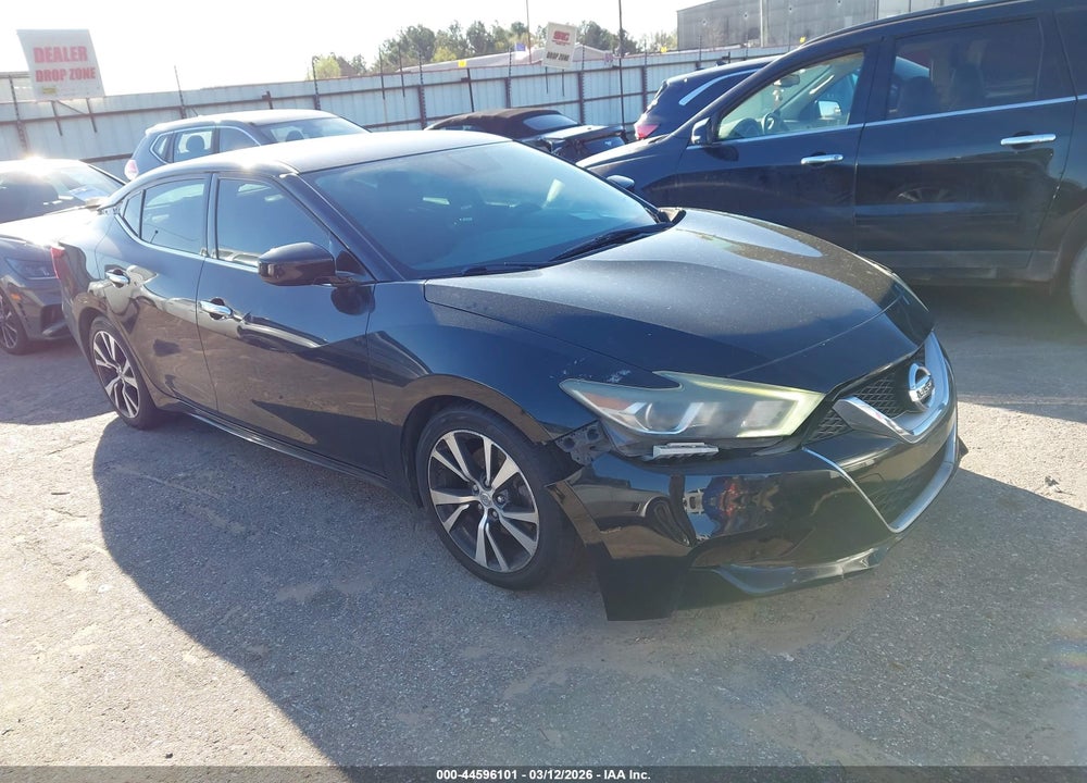 2016 NISSAN MAXIMA 3.5 PLATINUM/3.5 S/3.5 SL/3.5 SR/3.5 SV VIN: 1N4AA6AP7GC418781
