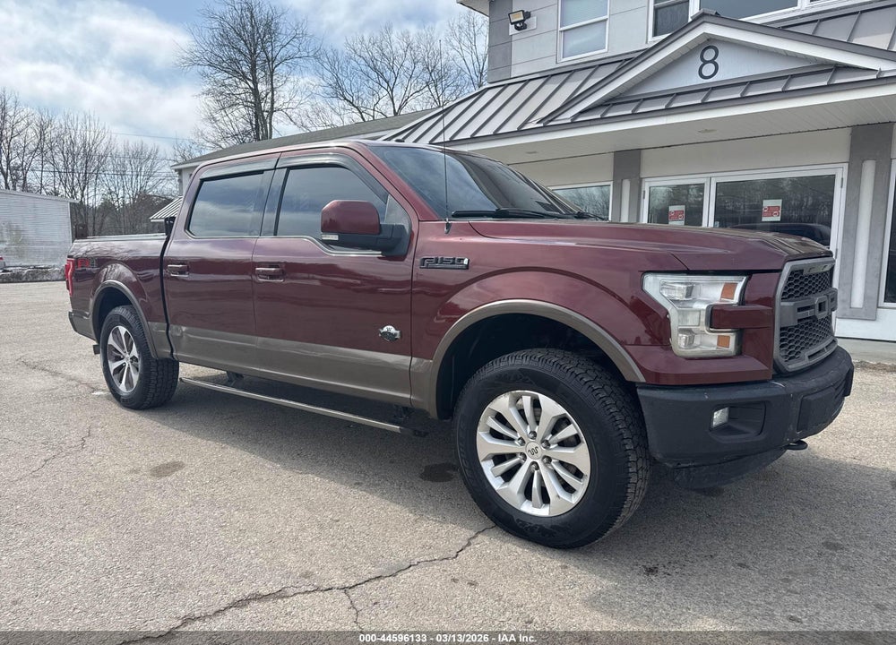 2015 FORD F150 VIN: 1FTEW1EF2FFB95354