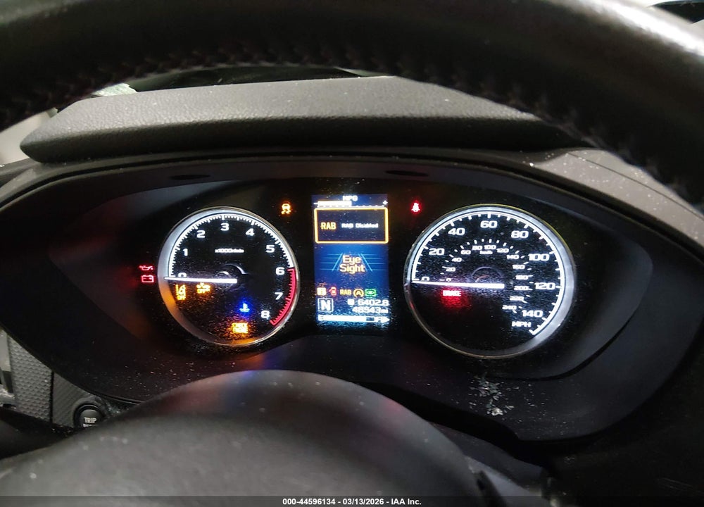 2020 SUBARU FORESTER TOURING VIN: JF2SKAXC4LH566159