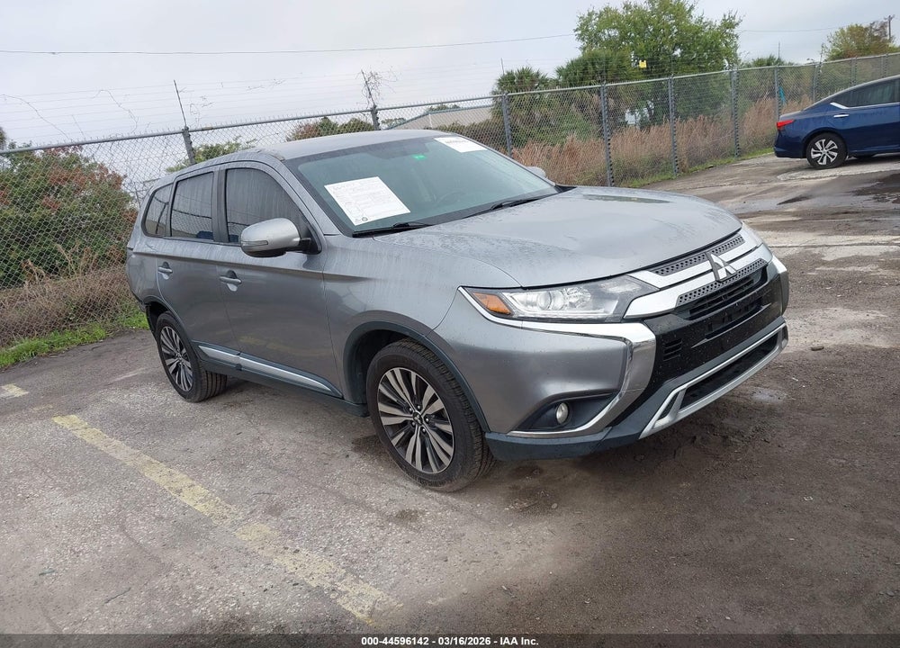 2019 MITSUBISHI OUTLANDER SE VIN: JA4AD3A33KZ049690