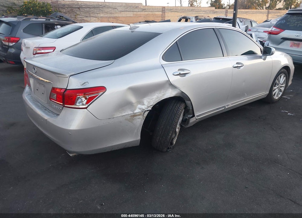 2010 LEXUS ES 350 VIN: JTHBK1EG0A2402975