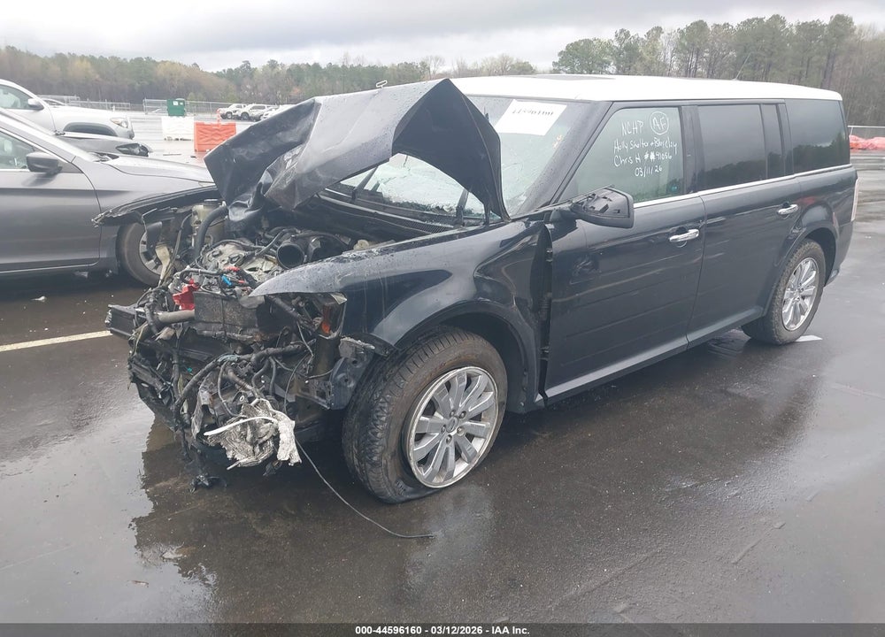 2010 FORD FLEX LIMITED VIN: 2FMHK6DC3ABA58216