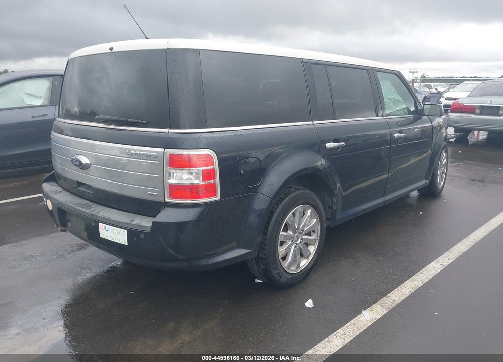 2010 FORD FLEX LIMITED VIN: 2FMHK6DC3ABA58216