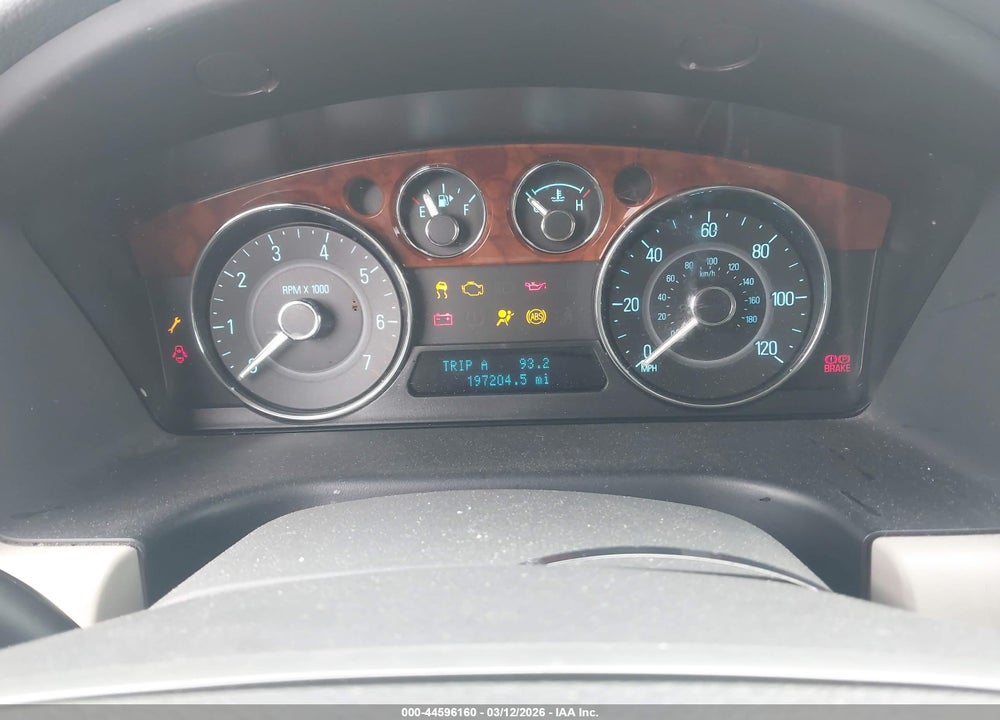 2010 FORD FLEX LIMITED VIN: 2FMHK6DC3ABA58216