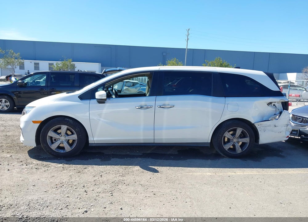 2020 HONDA ODYSSEY EX-L/EX-L W/NAVI   RES VIN: 5FNRL6H74LB052062
