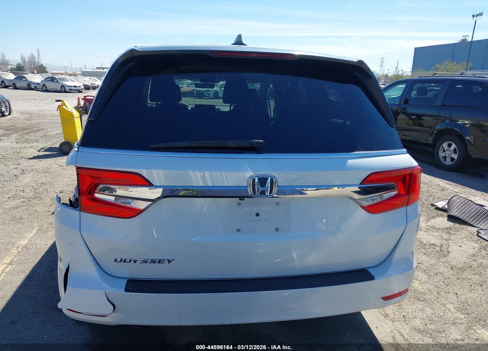 2020 HONDA ODYSSEY EX-L/EX-L W/NAVI   RES VIN: 5FNRL6H74LB052062