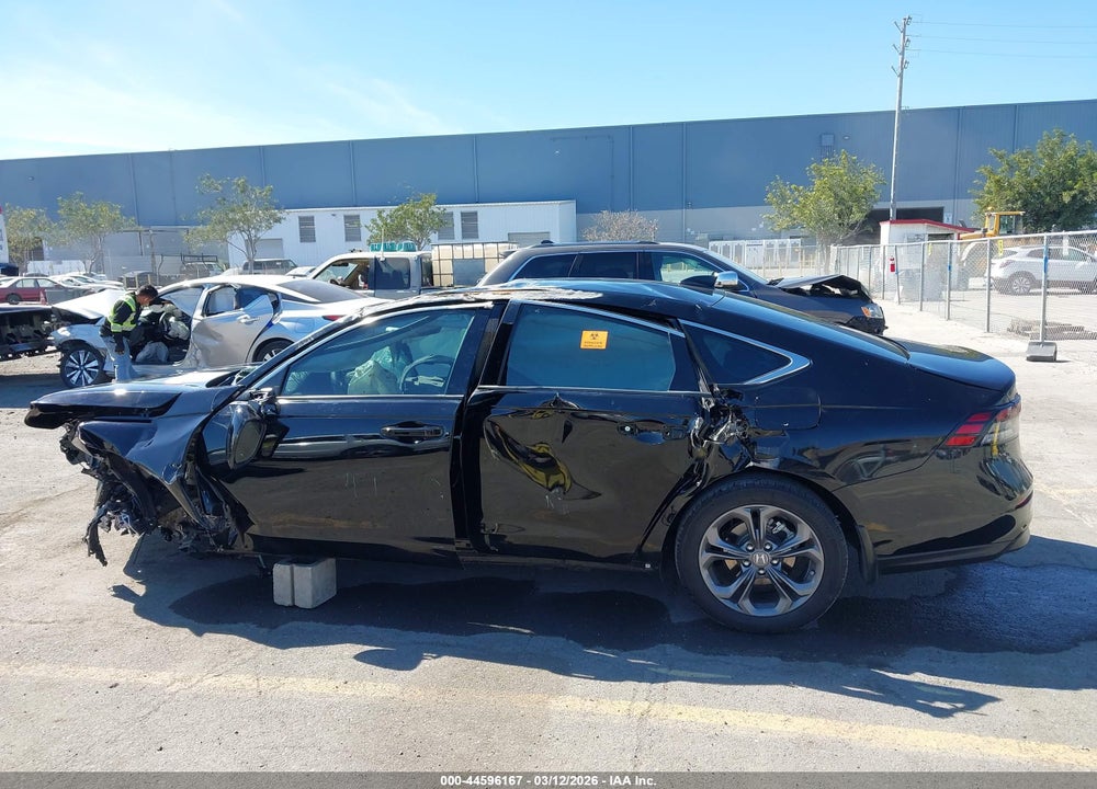 2023 HONDA ACCORD EX VIN: 1HGCY1F33PA057702
