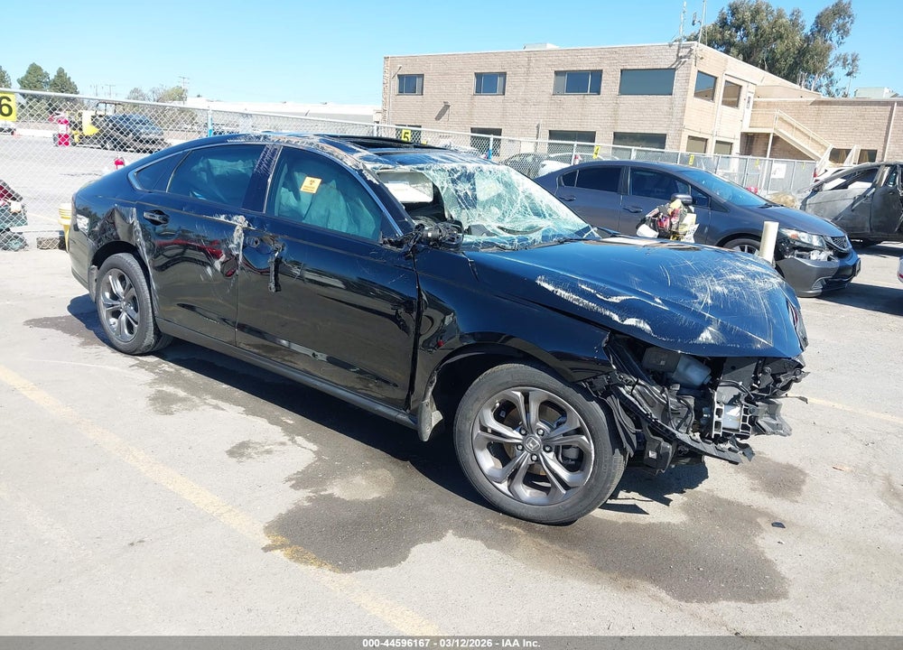 2023 HONDA ACCORD EX VIN: 1HGCY1F33PA057702