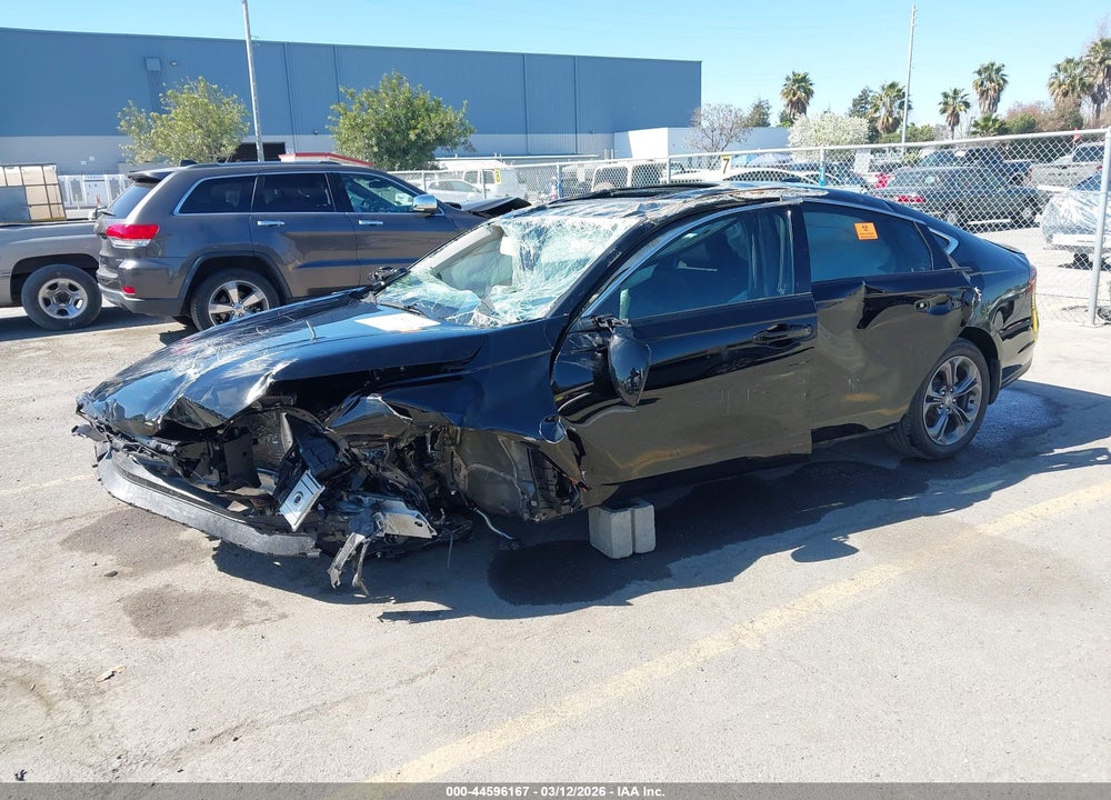 2023 HONDA ACCORD EX VIN: 1HGCY1F33PA057702