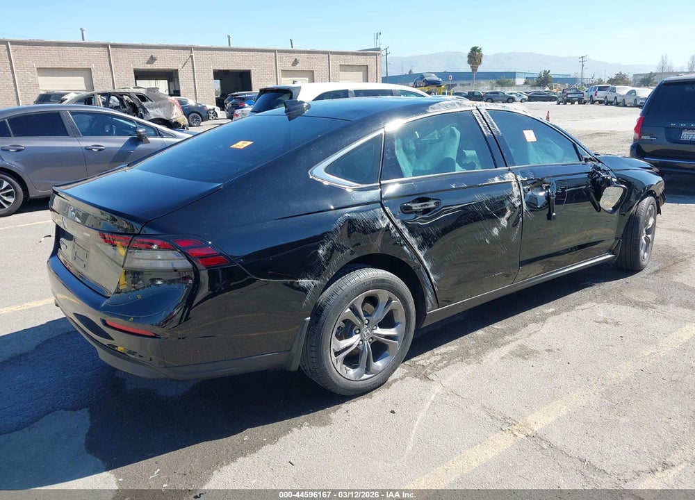 2023 HONDA ACCORD EX VIN: 1HGCY1F33PA057702