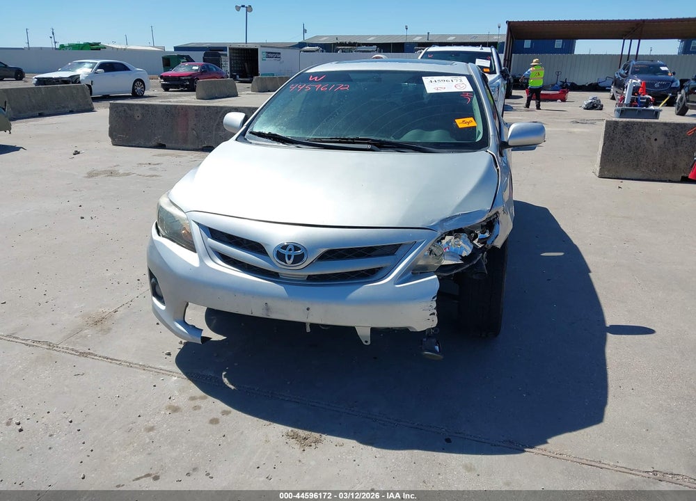 2011 TOYOTA COROLLA S VIN: 2T1BU4EE5BC651951