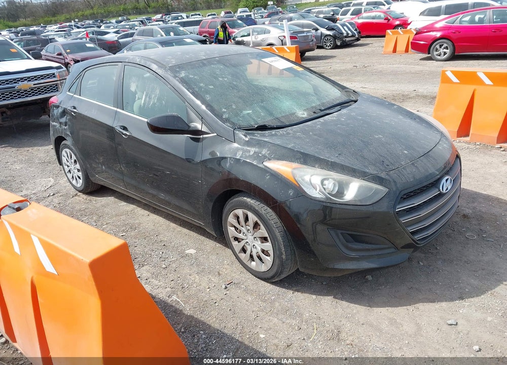 2016 HYUNDAI ELANTRA GT VIN: KMHD35LH6GU316542