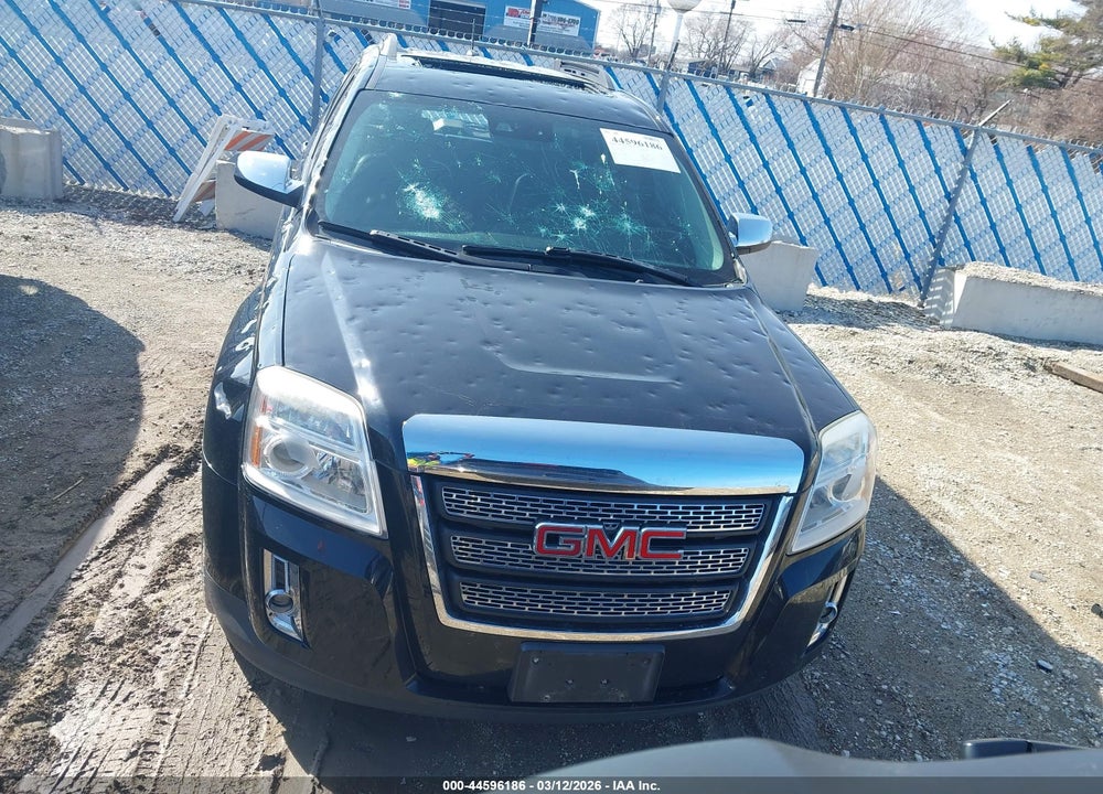 2015 GMC TERRAIN SLT-2 VIN: 2GKFLTE37F6271079