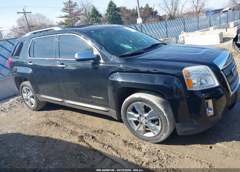 2015 GMC TERRAIN SLT-2 VIN: 2GKFLTE37F6271079