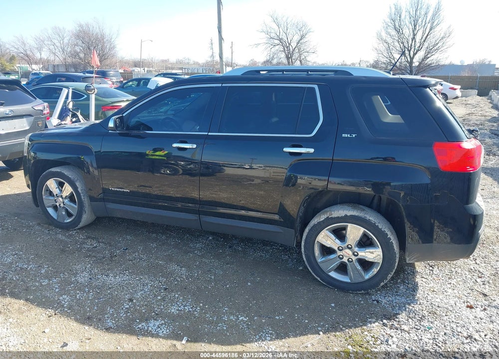 2015 GMC TERRAIN SLT-2 VIN: 2GKFLTE37F6271079