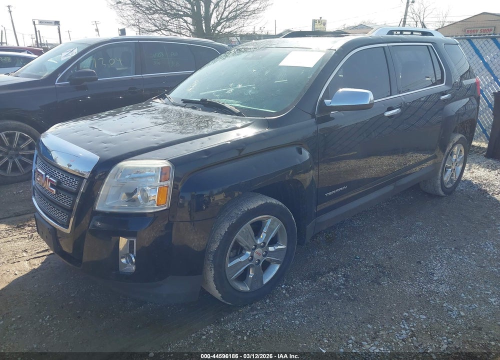 2015 GMC TERRAIN SLT-2 VIN: 2GKFLTE37F6271079